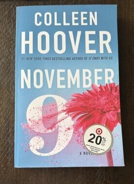 November 9 by Colleen Hoover: Used